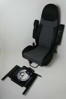 Aguti Pilotensitz-SET 2 Armlehnen Fahrer/Beifahrer +...