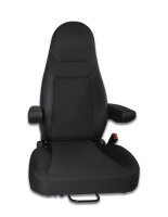 Aguti Pilotensitz mit 2 Armlehnen Fahrer/Beifahrer