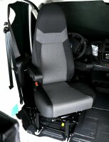Aguti Pilotensitz mit 2 Armlehnen Fahrer/Beifahrer