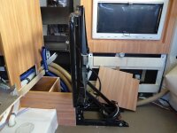 Bodenplatte für Wohnmobilausbau Ducato, Jumper und Boxer L4 – 636 cm