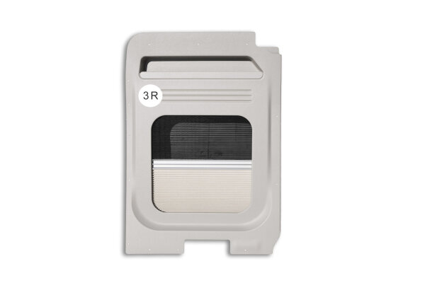 Remis cadre store avec moustiquaire - porte arrière droite