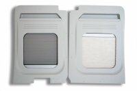 Remis Doppelrollo Kunststoffverkleidung Hecktür Beifahrerseite