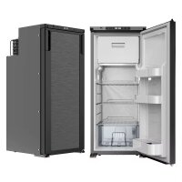 PrimaCamp R90 Kühlschrank 92,9 Liter Doppelscharnier