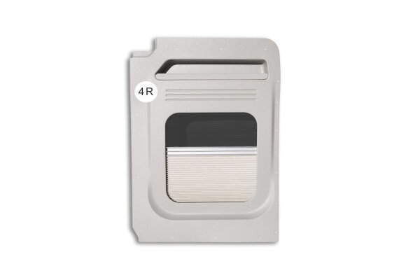 Remis cadre double store occultant et moustiquaire - porte arrière gauche