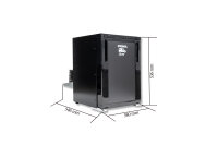 PrimaCamp R40 – 34,8 L Kompressor-Kühlschrank mit extern montierbarem Kompressor