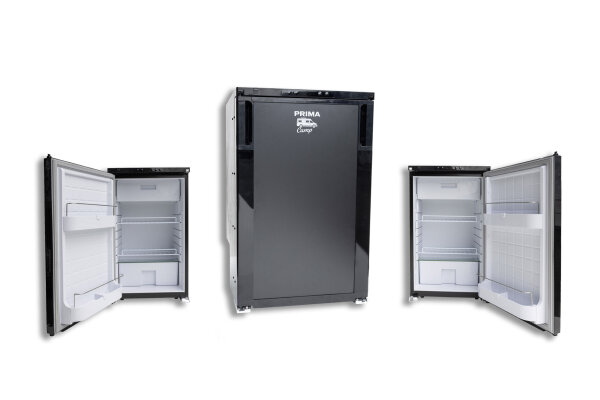 PrimaCamp R85 – 83,4 L Kompressor-Kühlschrank für Wohnmobile, Camper & Boote