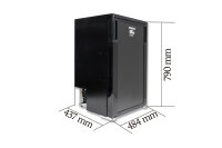 PrimaCamp R85 – 83,4 L Kompressor-Kühlschrank...