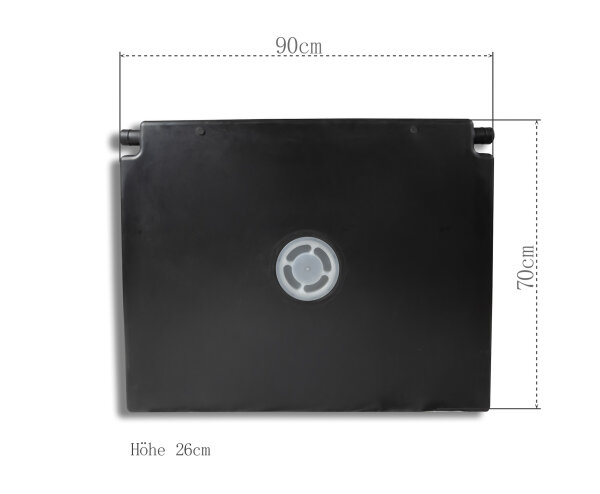 Abwassertank Unterflur ca. 75 l für Ducato/Boxer/Jumper