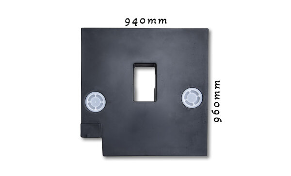 Abwassertank Unterflur ca. 100 l für Ducato/Boxer/Jumper