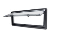 PrimeVan Ausstellfenster 1200 × 500 mm – Doppelverglast für Wohnmobil