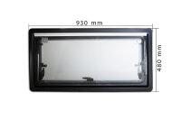 PrimeVanFenêtre à battant 900×450mm...