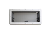 PrimeVanFenêtre à battant 900×450mm Double vitrage Pour camping-car