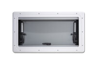 PrimeVan Ausstellfenster 700 × 400 mm – Doppelverglast für Wohnmobil