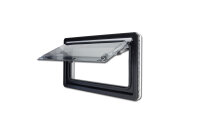 PrimeVan Ausstellfenster 700 × 400 mm – Doppelverglast für Wohnmobil