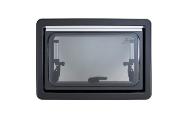 PrimeVan Ausstellfenster 500 × 350 mm – Doppelverglast für Wohnmobil