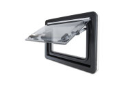 PrimeVan Ausstellfenster 500 × 350 mm – Doppelverglast für Wohnmobil