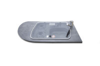 Plan de travail 1070mm pour cuisine avec réchaud...