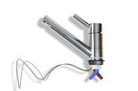 Plan de travail 1070mm pour cuisine avec réchaud à gaz et évier Dometic