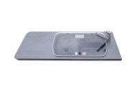 Plan de travail 1448mm pour cuisine avec réchaud...