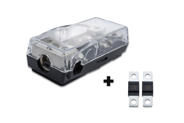 ACV 30.3804-02S Mini-ANL Sicherungshalter – Hochstrom-Halter 1×35 mm² + 2×20 mm² 1St.