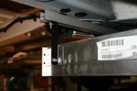 Thule Slide Out Step Trittstufe G2 550 Komplett-Set