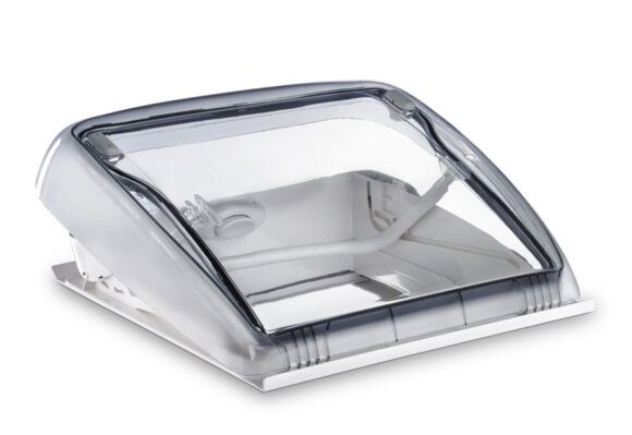 Dometic Mini Heki Style lanterneau 400 x 400 mm, toit 25 mm, sans aération forcée