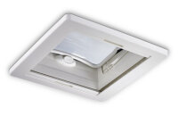 Dometic Mini Heki Style lanterneau 400 x 400 mm, toit 25 mm, sans aération forcée