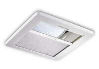 Dometic Mini Heki Style lanterneau 400 x 400 mm, toit 25 mm, sans aération forcée