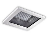 Dometic Mini Heki Style lanterneau 400 x 400 mm, toit 25 mm, sans aération forcée