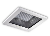 Dometic Mini Heki Style lanterneau 400 x 400 mm,  jusquà 60 mm, sans aération forcée