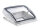 Dometic Mini Heki Style lanterneau 400 x 400 mm,  jusquà 60 mm, sans aération forcée