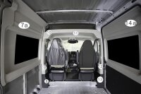 Kunststoffverkleidung Schiebetür (BF) (14 o. 14a) mit/ohne Fensterausschnitt – Ducato/Jumper/Boxer ab 2006, Movano C ab 2022
