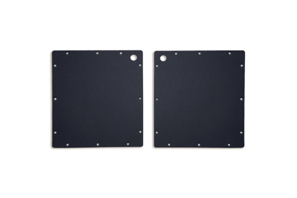 Verkleidung Hecktür unten schwarz orig. F/BF - Ducato/Boxer/Jumper/Movano