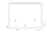 Ersatzscheibe für Polyplastic Fenster –...