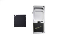 Verkleidung Hecktür unten schwarz orig....