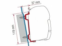 Fiamma F45s Halterung  - Ford Transit H2/H3
