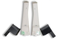 Revêtement montant B en bas pour côté droite, en noir