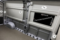 Kunststoffverkleidung: B-Säulen Unten Schwarz / F (8)
