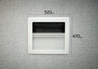 PrimeVan Ausstellfenster 500x450mm Wohnmobile Camper