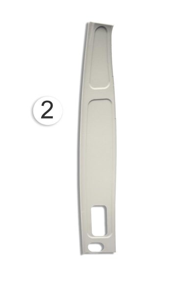 Kunststoffverkleidung: Heck D-Säule (BF) (2) H2 Fiat Ducato, Jumper, Boxer