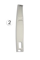 Kunststoffverkleidung: Heck D-Säule (BF) (2) H2 Fiat...