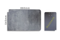 Tischplatte groß Beton