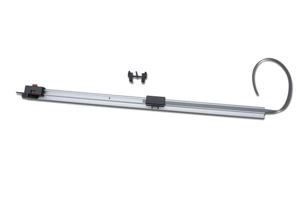 Tischbefestigungssystem silber
