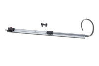 Tischbefestigungssystem silber