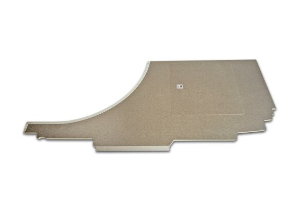 Podest ohne Trittschutzleiste – hinter Fahrersitz für Ducato / Jumper / Boxer /  Movano