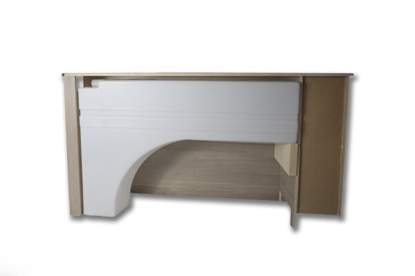 Schrank für Frischwasser Radkastentank 90 Liter Beifahrerseite