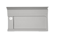 Kunststoffverkleidung: Heck ohne Fenster Fiat Ducato, Jumper, Boxer,Opel Movano