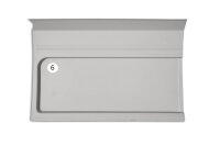 Kunststoffverkleidung: Heck ohne Fenster Fiat Ducato, Jumper, Boxer,Opel Movano