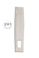 Kunststoffverkleidung: Heck D-Säule F/BF, versch. Höhen