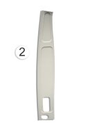 Kunststoffverkleidung: Heck D-Säule F/BF, versch. Höhen